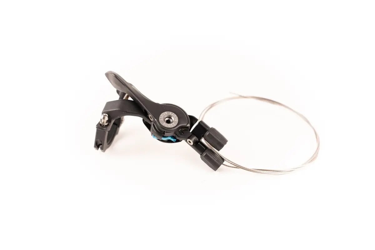 Scott Remote Twinloc Down Clamp For Suspension Fork, Damper And Dropper Seatpost 1