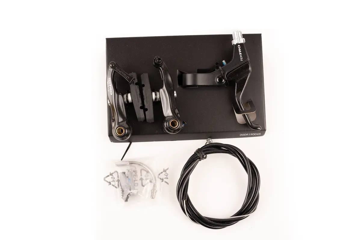 Tektro Bmx Mini Brake And Lever Set 926Al/316A/2P Blk 1