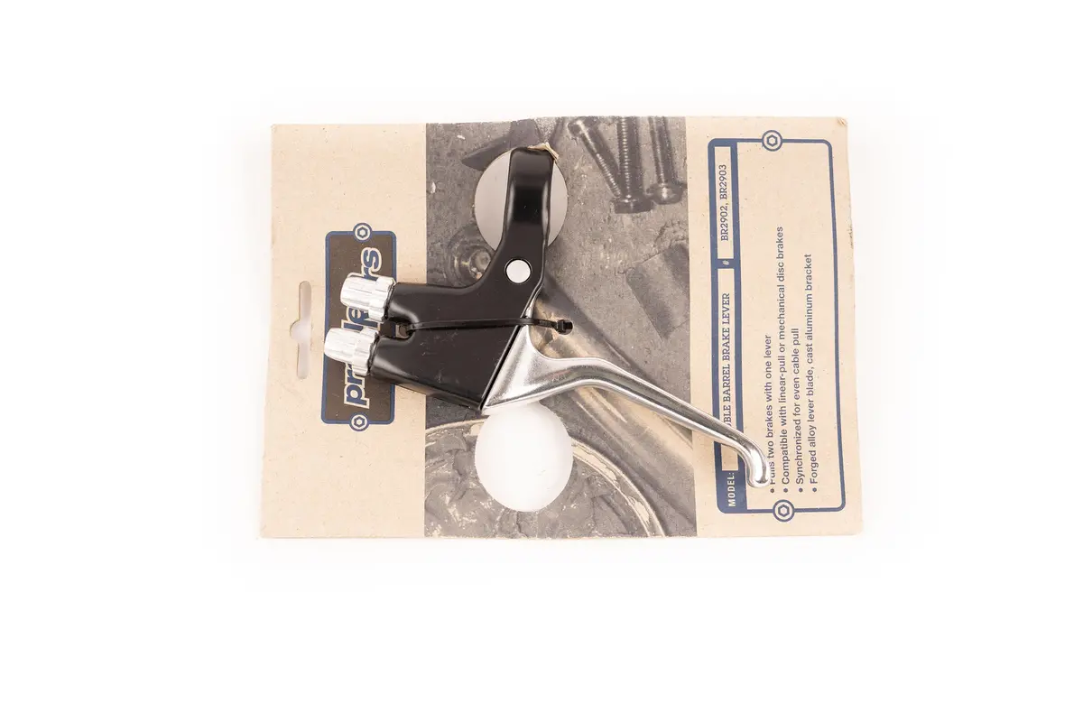 Problem Solvers Double Barrel Brake Lever Left 1