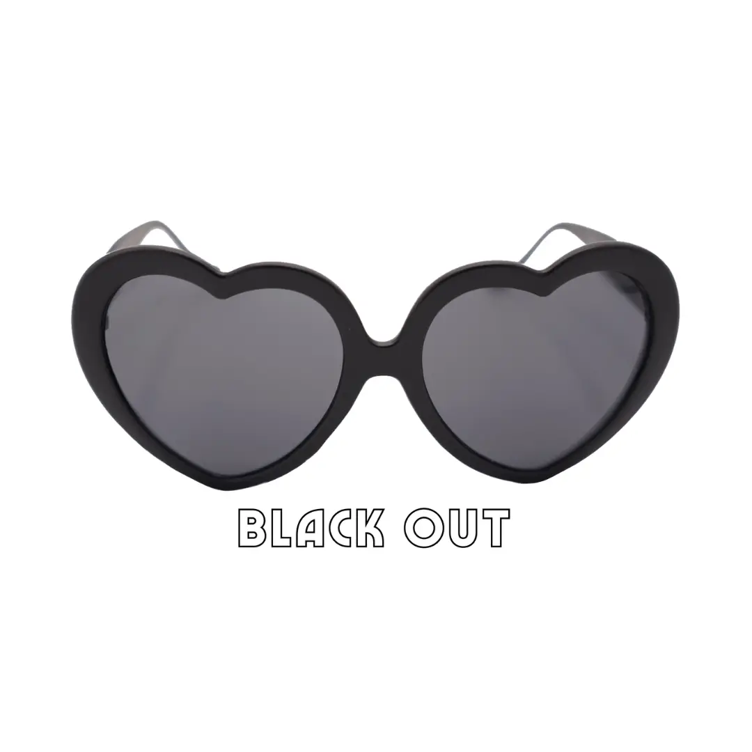 Moxi Heart On's Sunnies 2