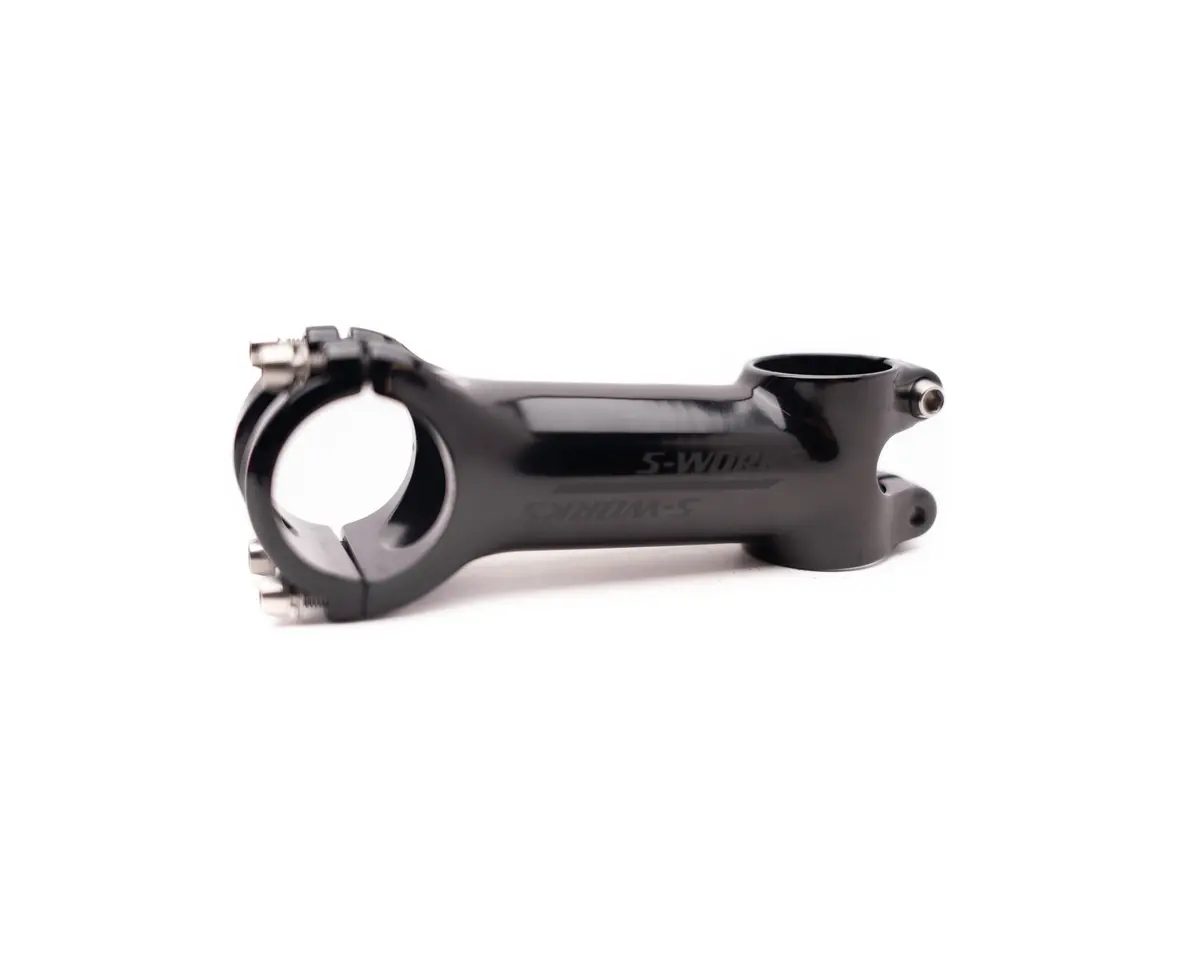 Specialized S-Works Sl Stem W/Expander Plug Pol Blk 31.8 100Mm 6 Deg (New Other) 1