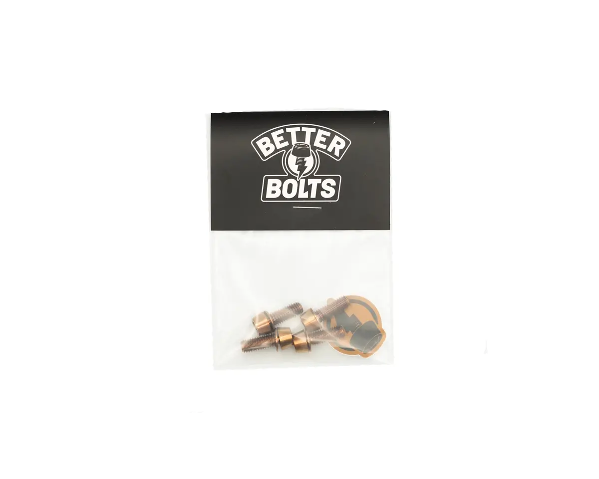 Better Bolts Titanium Bolts For Freedom Coast Brake Adapters 1