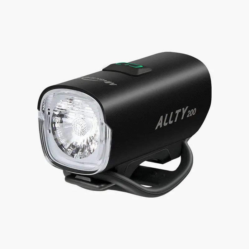Allty 200 Rechargeable Usb-C Road Bike Light 1