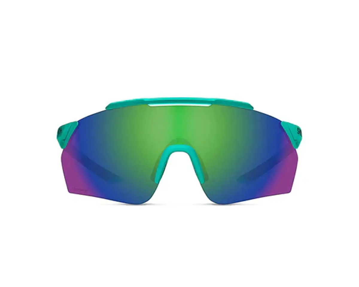Smith Optics Ruckus Matte Jade Chromapop Green Mirror 1