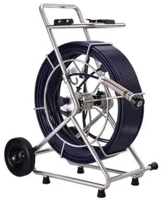 Vivax-Metrotech Reel, 120M Of 12Mm Pushrod And D34-Hd Or D46-Hd Camera 1