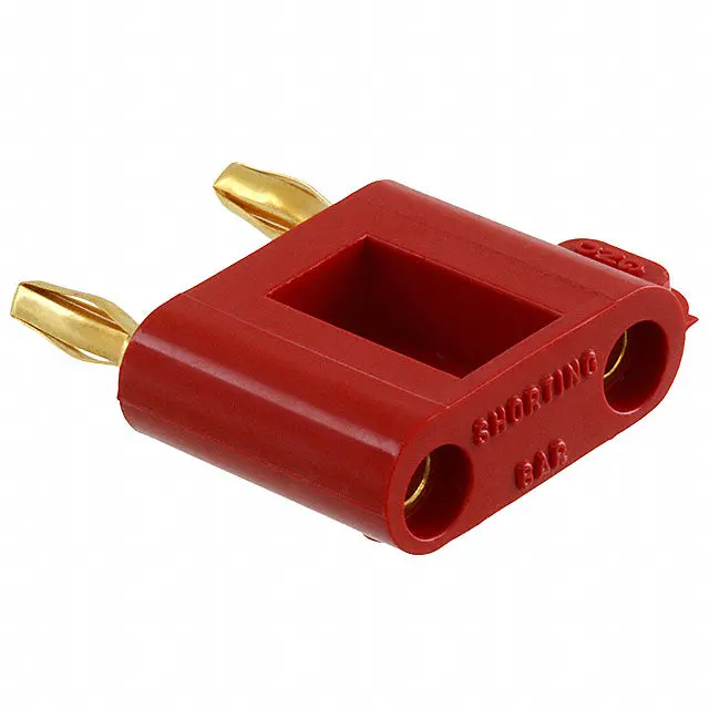 Fluke Pomona 2035 Double Miniature Banana Plug, With Shorting Bar (Item No. 1633017, 1633021) 1