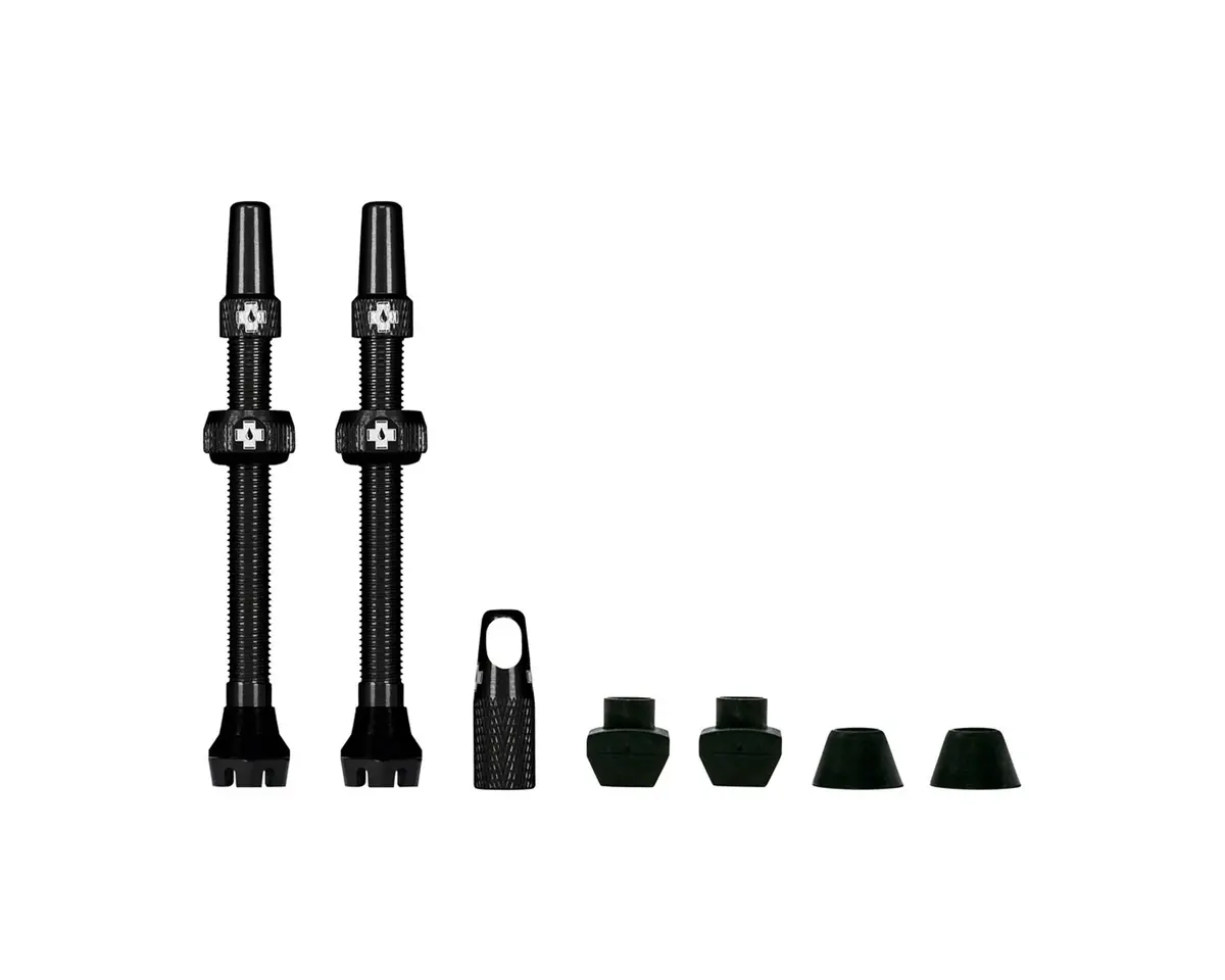 Muc-Off Tubeless Valves V2 -  Black 44Mm 1