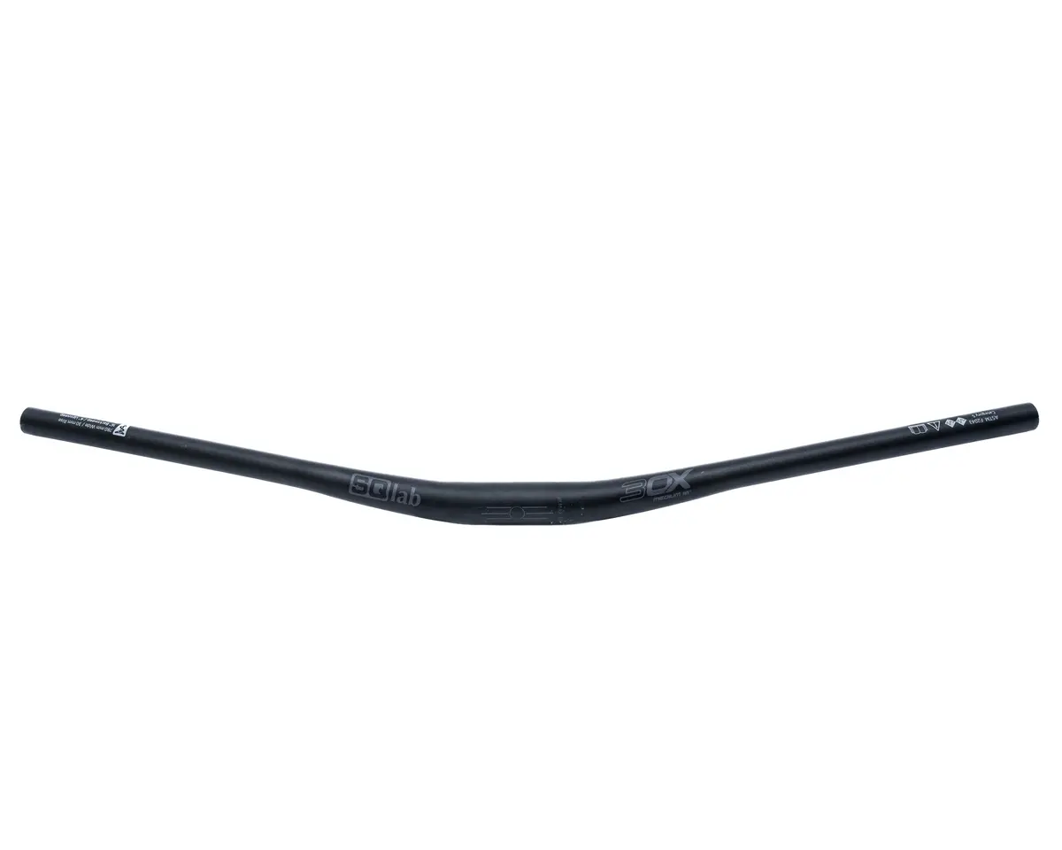 [Open Box] Sqlab 30X Med Alloy Riser Bar, (31.8) 30Mm/780Mm - Black 2061 1