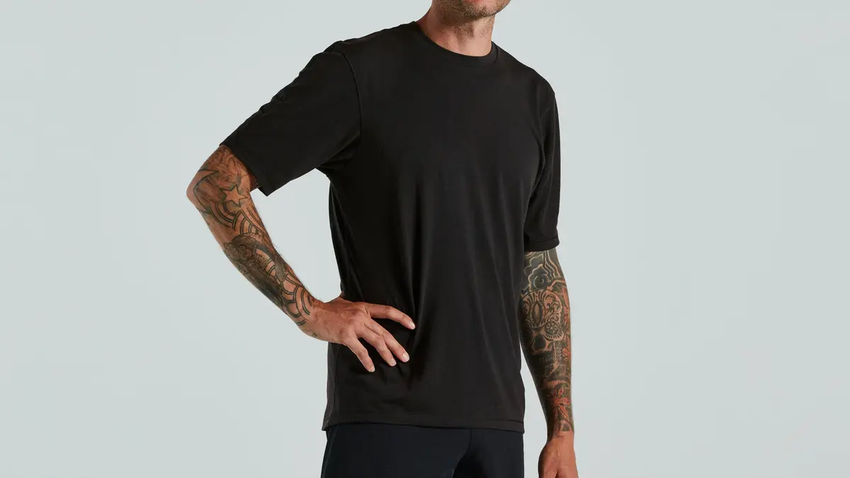 Specialized Men's Trail Mineral Wash Short Sleeve Jersey 1