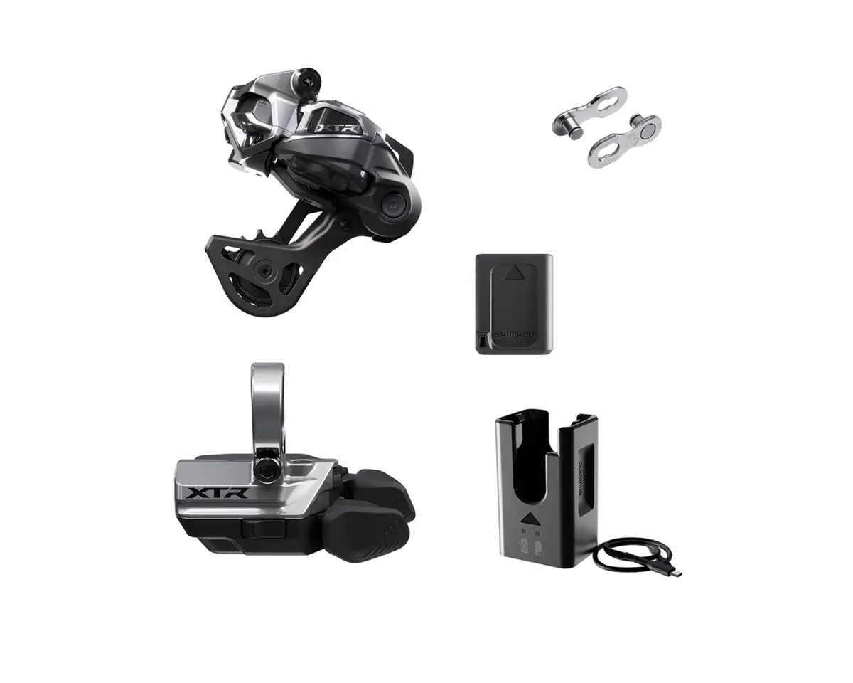 Shimano Xtr M9250 Di2 Drivetrain Upgrade Kit 1