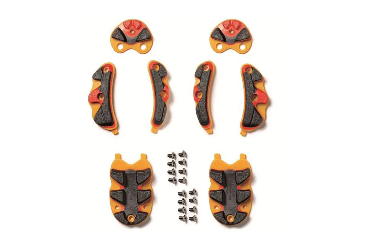 Sidi Srs Blk/Yel/Org Soles 45-48 1