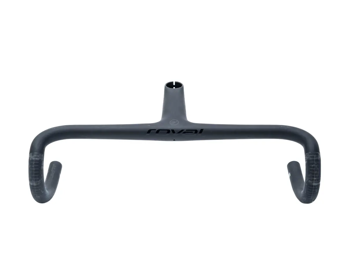 [Open Box] Specialized Roval Alpinist Rd Cockpit - Carb/Blk 31.8X440/120Mm 1