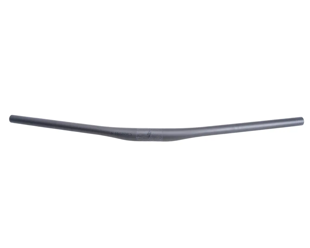 [No Box] Specialized S-Works Carbon Mini Rise Bar - Carb/Blk 31.8 X 760Mm 1