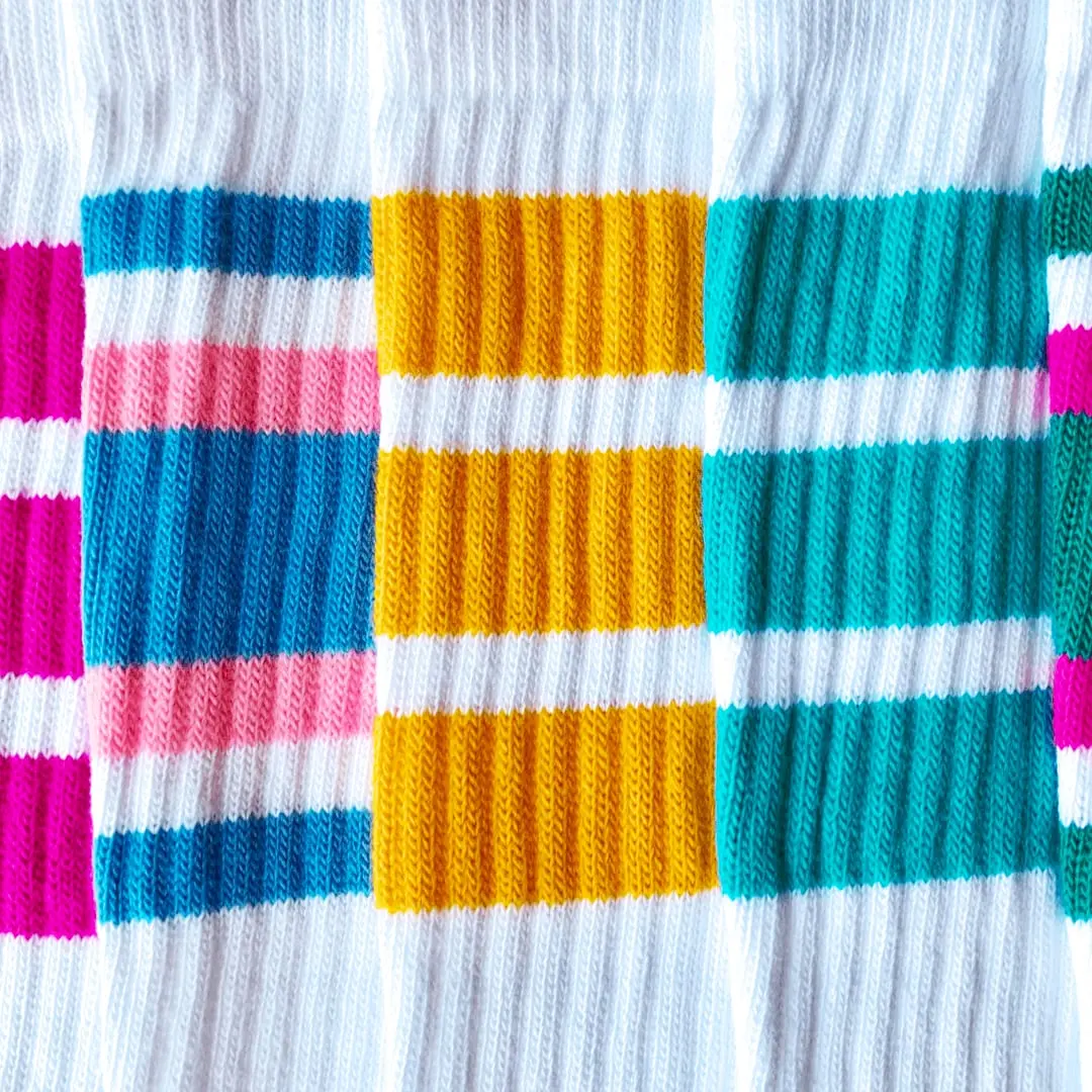 22-Inch Knee High Skater Socks 1