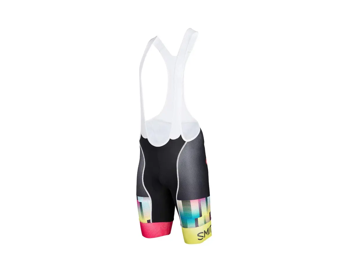 Smith "Castelli" Cycling Bib Citron Peo Lg 1