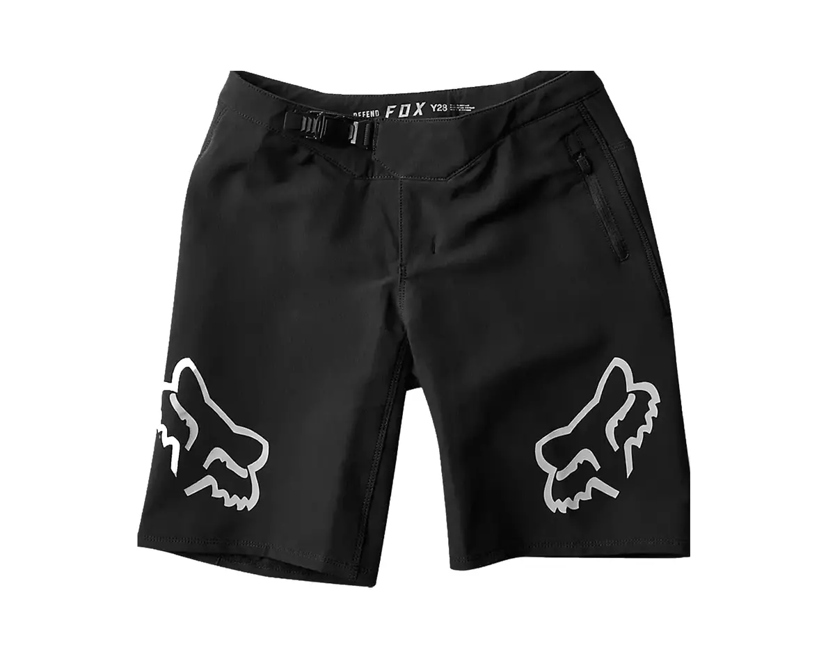 Fox Racing Youth Defend S Short - Black 28 1