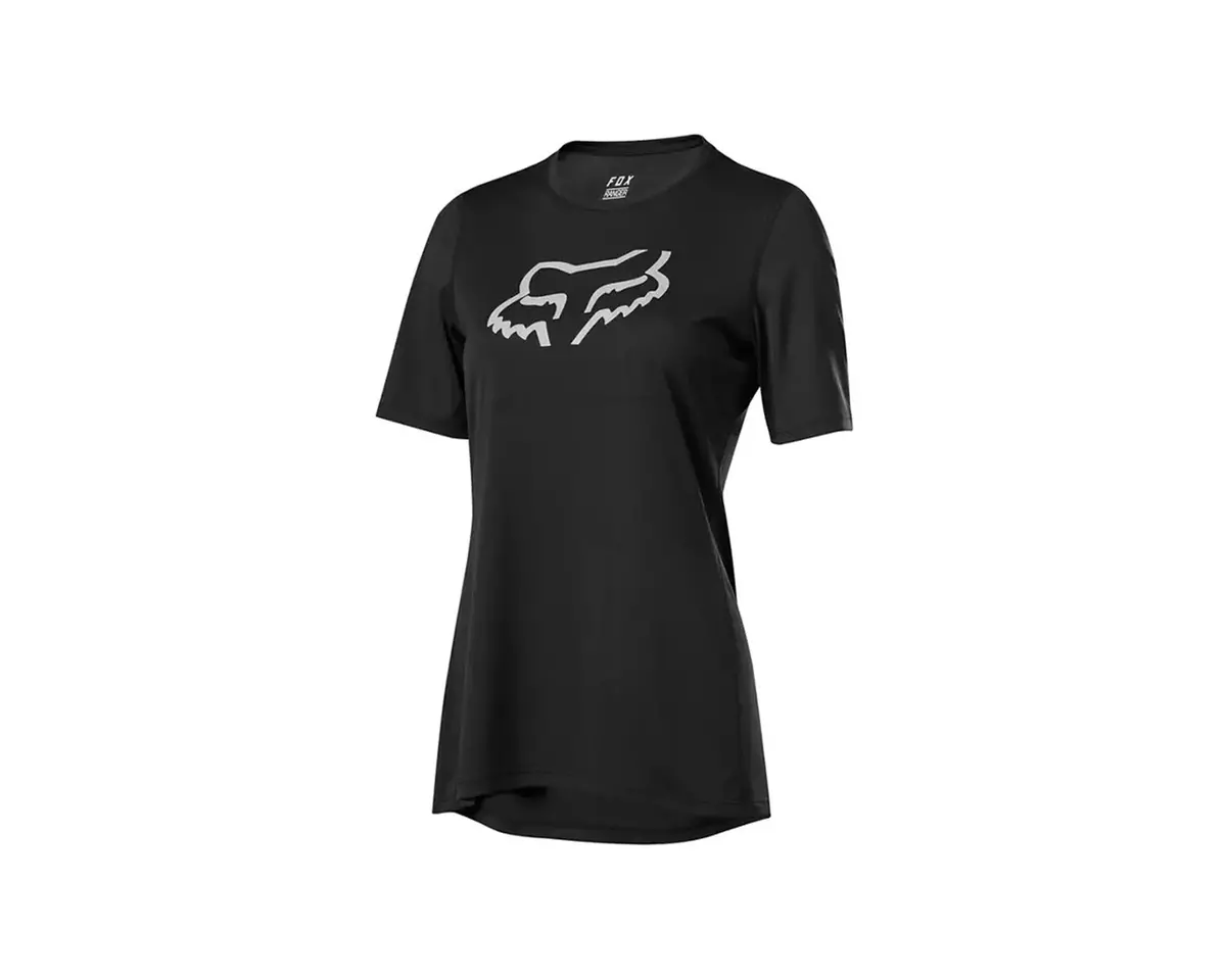 Fox Ranger Jersey Ss Wmns Blk Xl 1