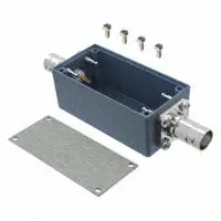 Fluke Pomona 2390 Shielded Box With Two Bnc (F) (Item No. 1632118) 1