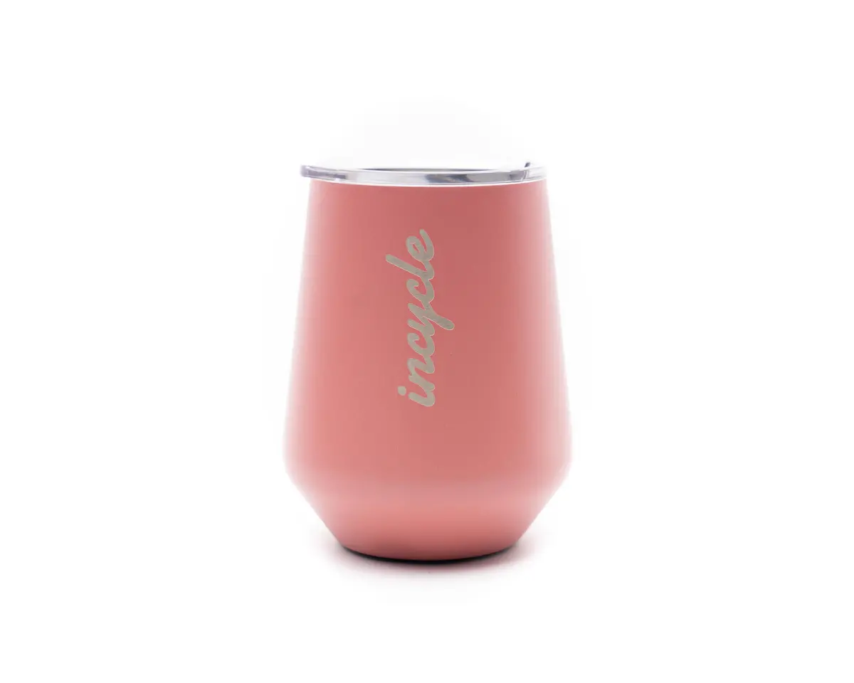 Camelbak Wine Tumbler Sst Vacuum Insulated 12Oz - Terracotta Rose 1