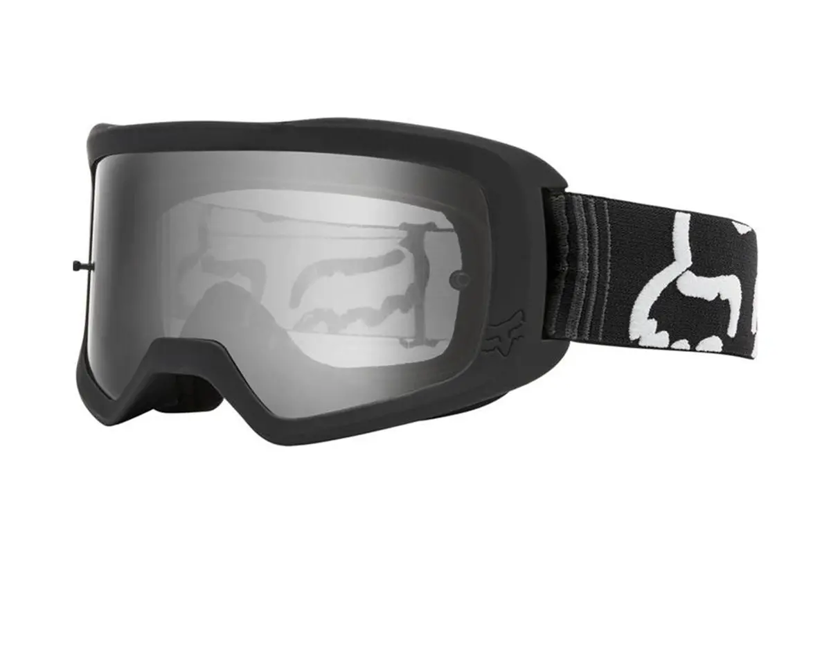 Fox Main Ii Race Goggle Blk Youth 1