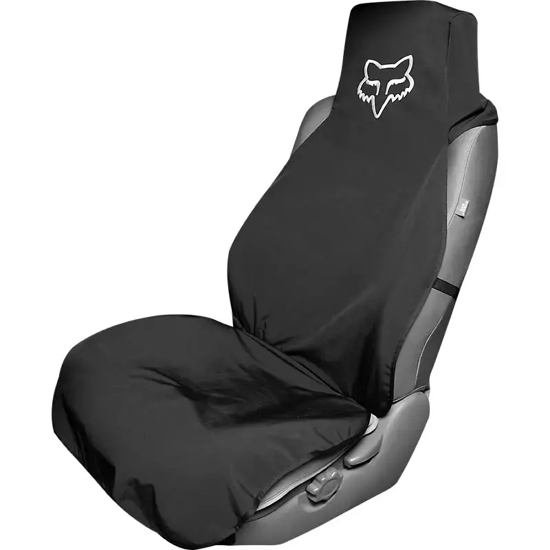 Fox Racing Seat Cover - Black Os 1