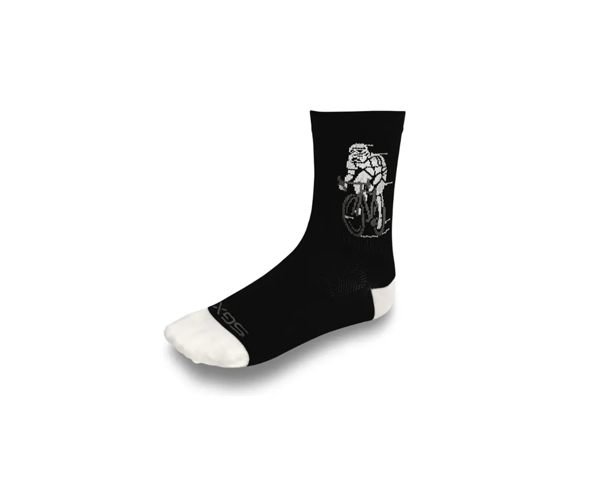 Dhd Wear Peloton Trooper Sock Blk 1