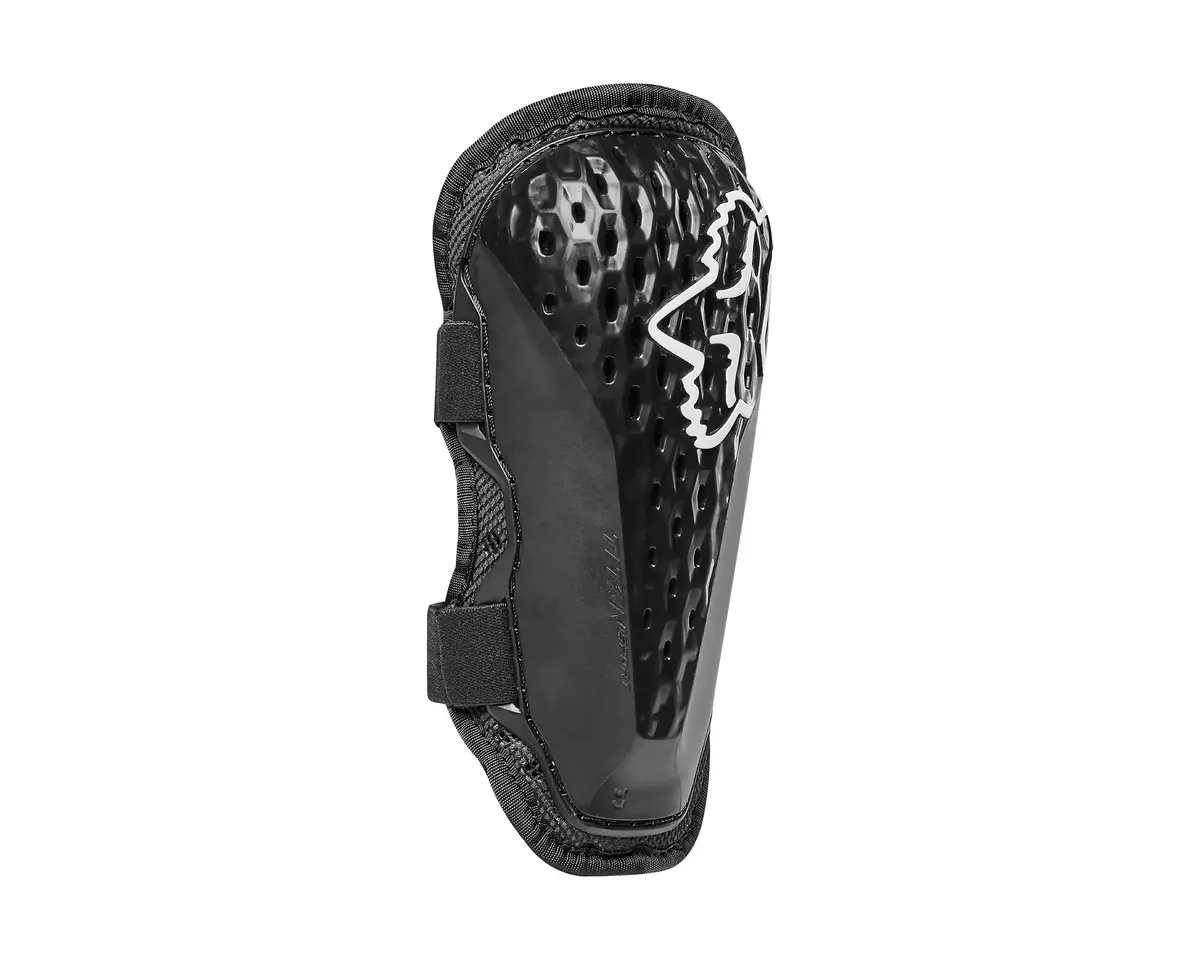 Fox Racing Yth Titan Sport Elbow Guard Ce - Black Os 1