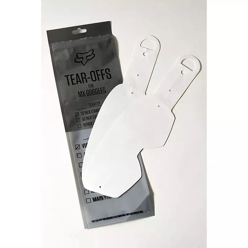 Fox Y-Airspace/Main Mx20 Lam Tear Off Clr 1