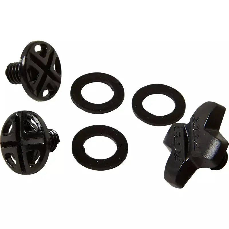Fox Rampage Visor Screws Blk 1