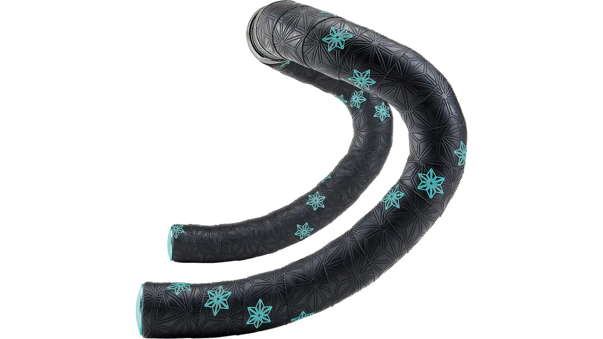 Specialized Supacaz Super Sticky Kush Galaxy Tape - Celeste Print / Celeste One Size 1