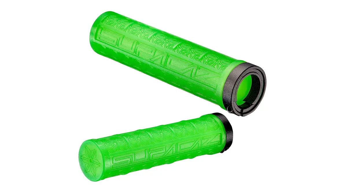 Supacaz Grizips Grip - Neon Green 1