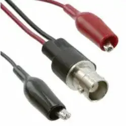 Fluke Pomona 2631 Bnc (F) To Mini Alligator Clips (Item No. 1632141) 1