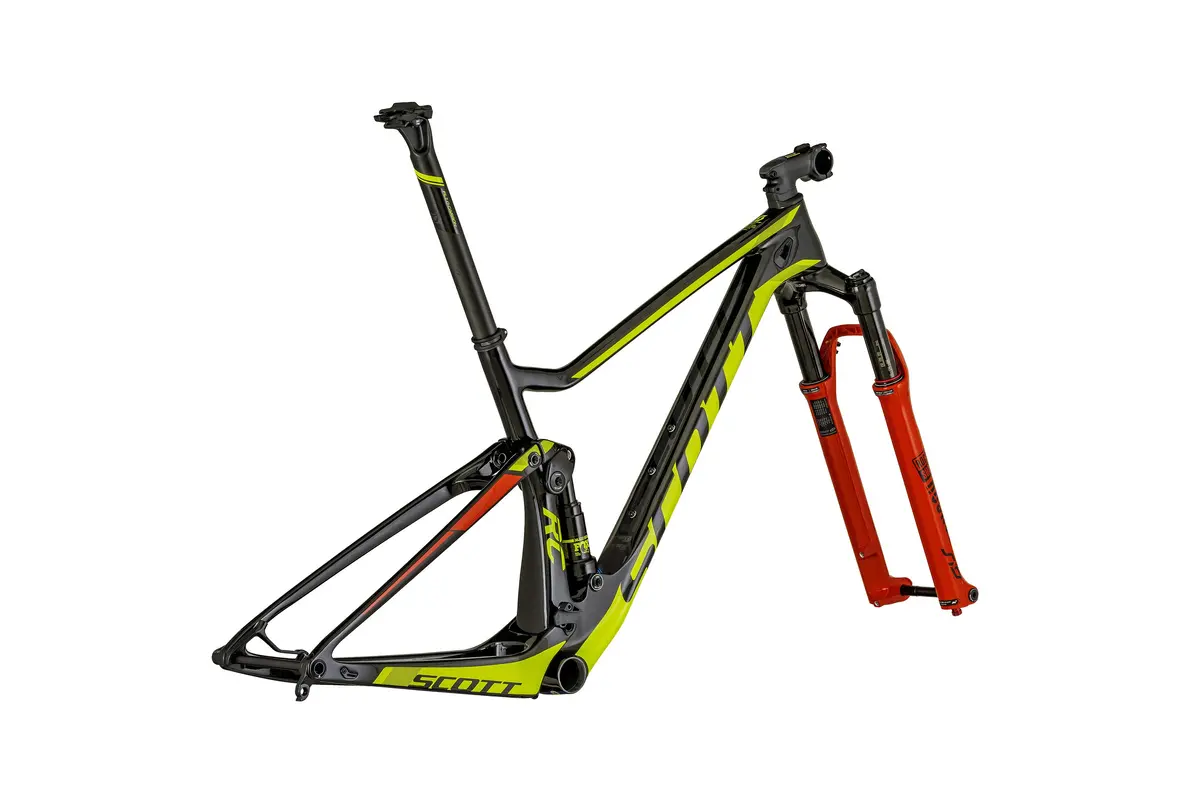 Scott Spark Rc 900 Wc Frame+Fork Xl 1