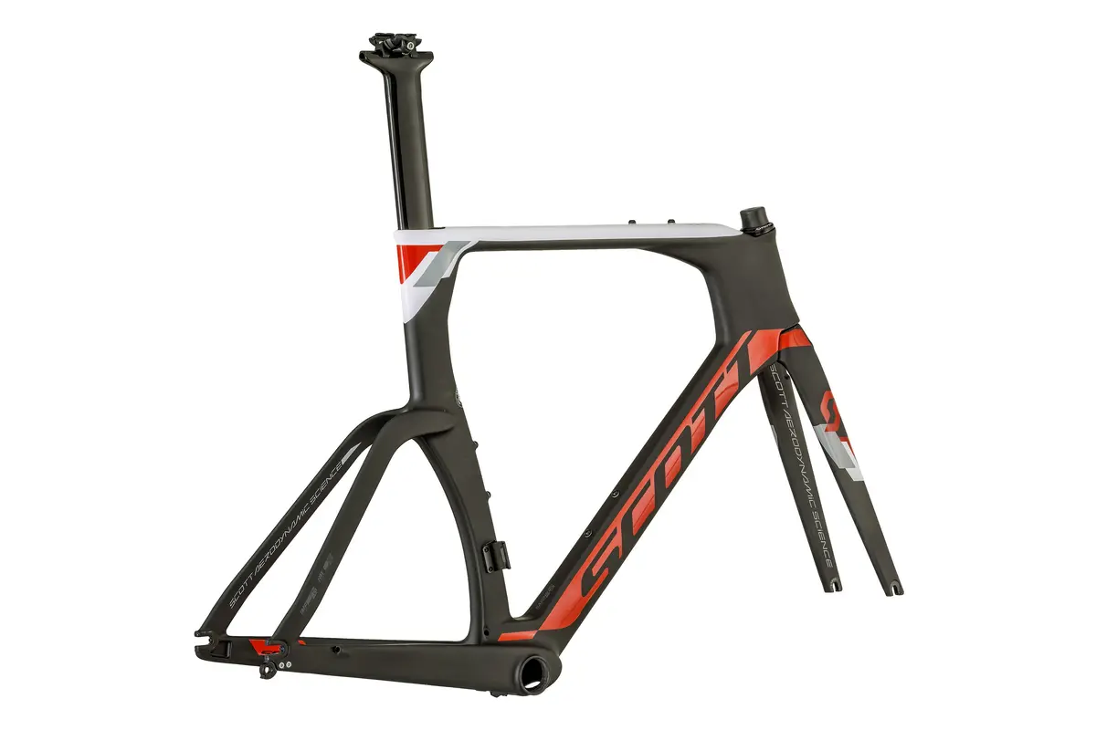 2015 Scott Plasma 10 Frameset Xs/49 1