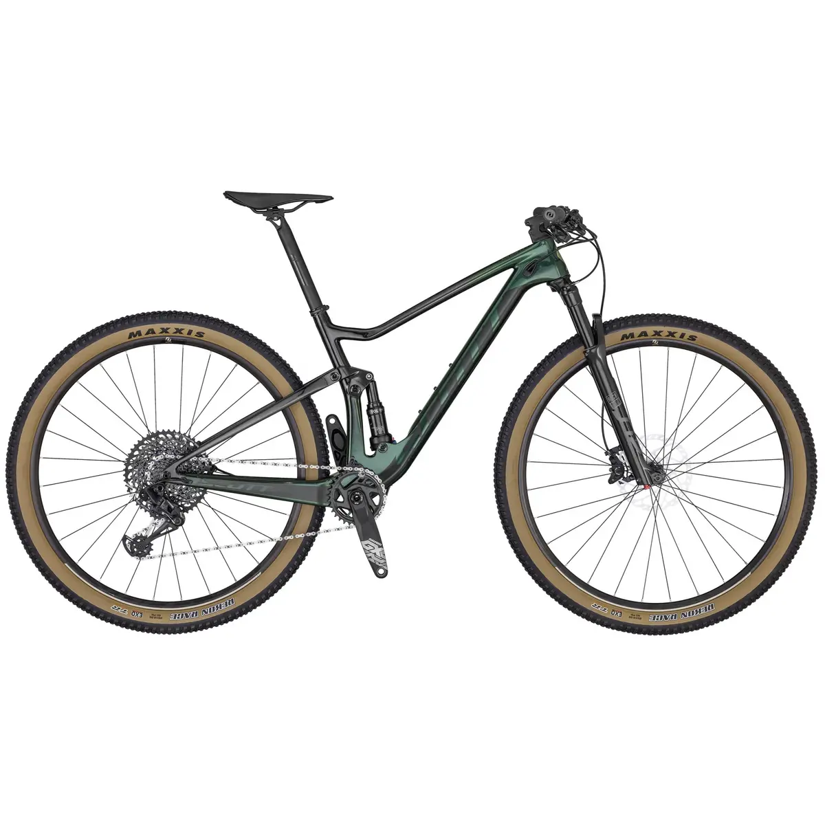 Scott Bike Spark Rc 900 Team Green 1