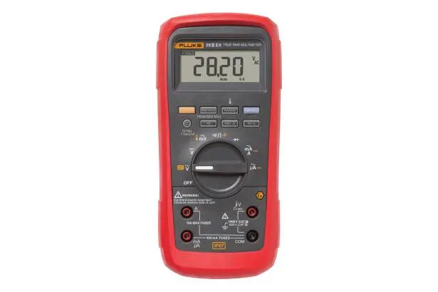 Fluke Intrinsically Safe Trms Industrial Multimeter Ip67 1