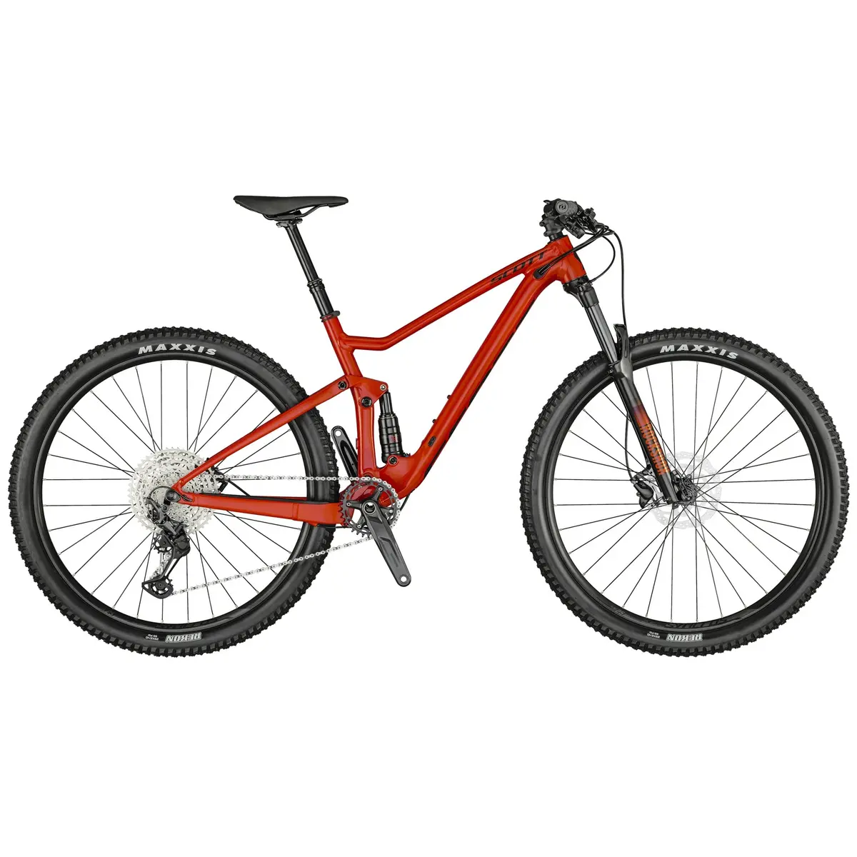 Scott Bike Spark 960 Red 4