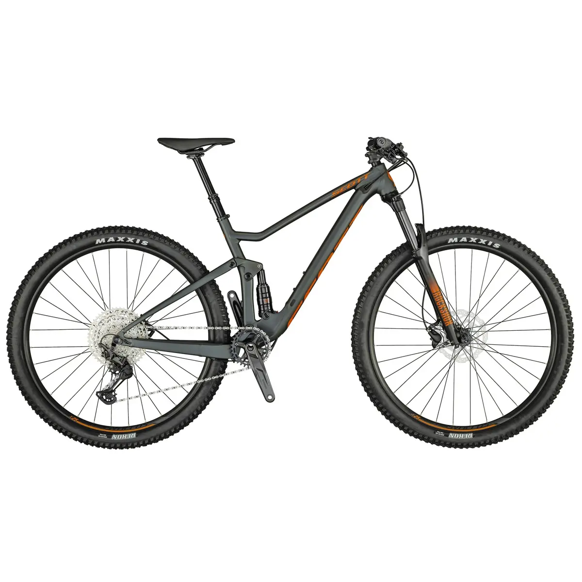 Scott Bike Spark 960 Dark Grey 4