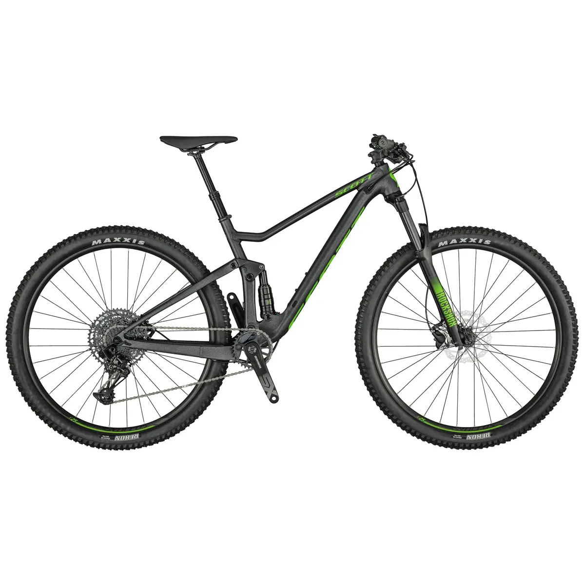 Scott Bike Spark 970 Granite Black 3