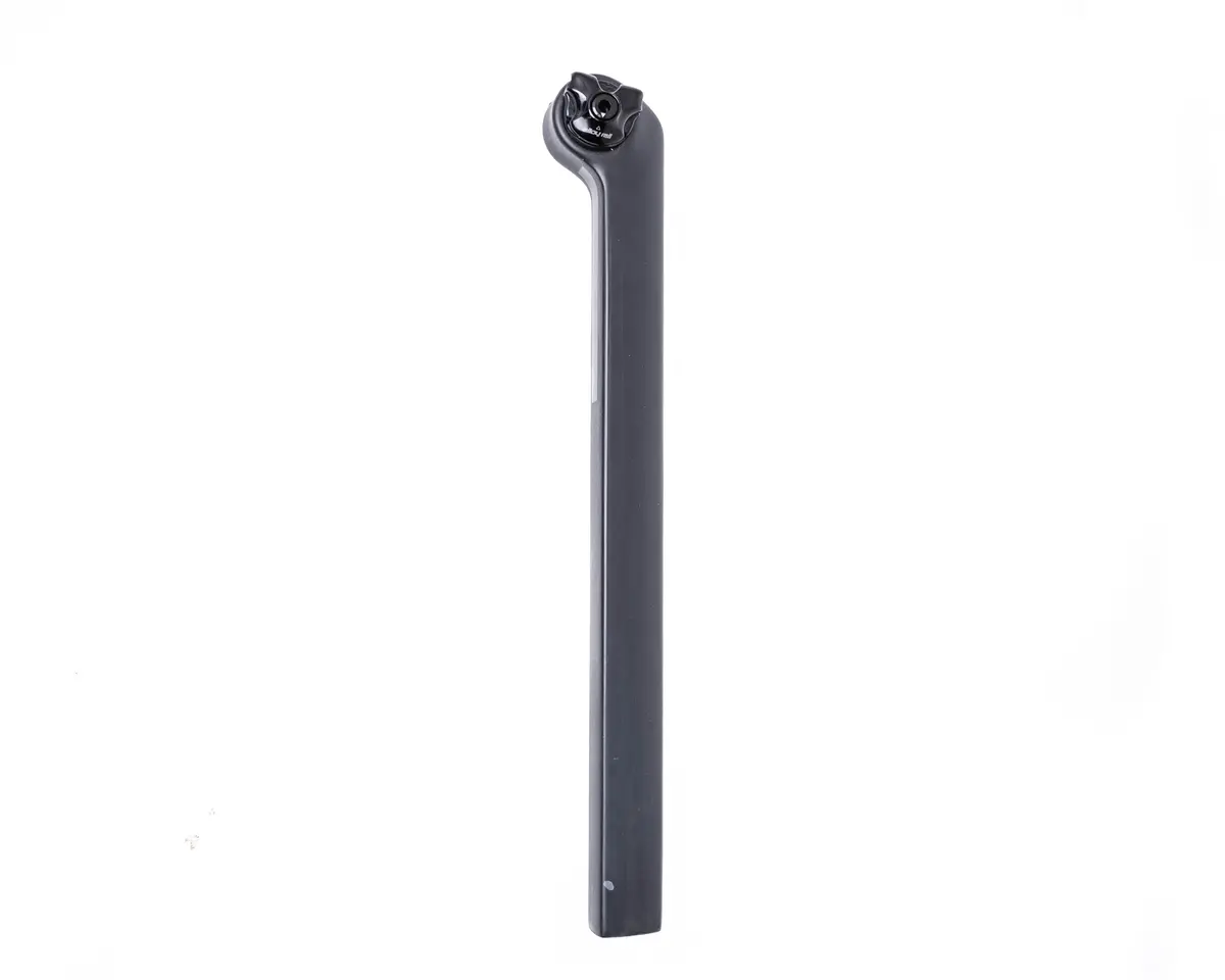 [Blem] Stp My19 Sw Venge Seatpost, Carbon, 390Mm Length, 0Mm Offset, Single Bolt 7X7 Clamp, Includes 7X9 Carbon Clamps 1