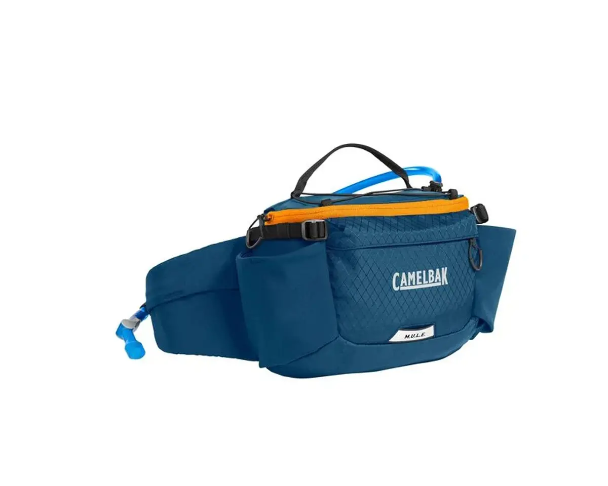 Camelbak M.U.L.E. 5 Waist Pack 50Oz - Gibraltar Navy/Orange 1