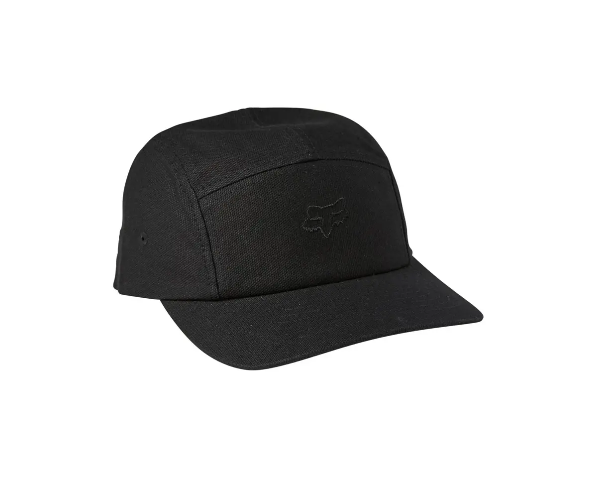 Fox Racing Headshot 5 Panel Hat - Black Os 1