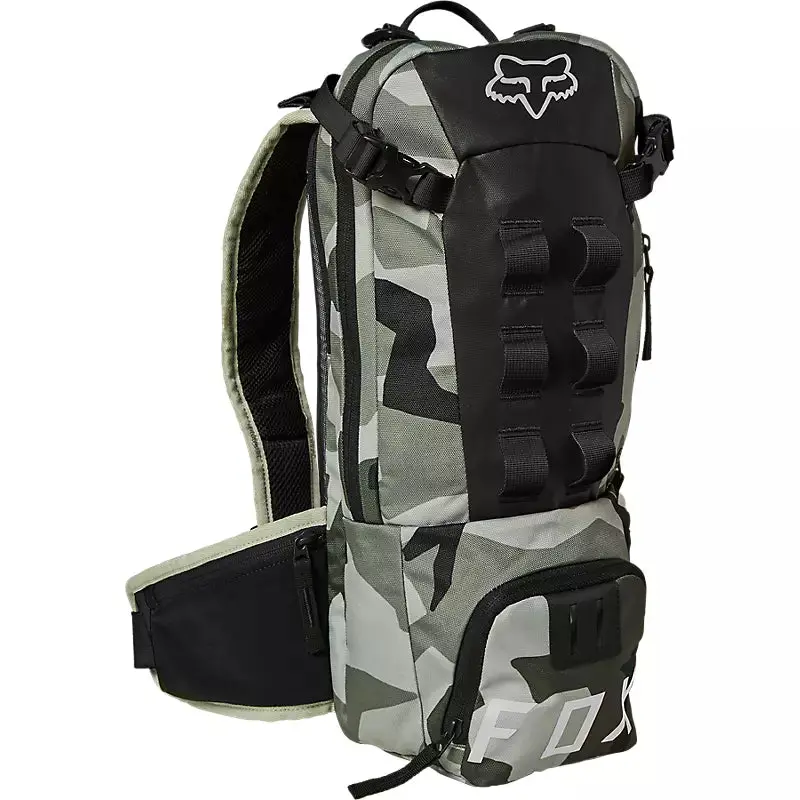 Fox Utility 10L Hydration Pack- Md Grn Cam 1