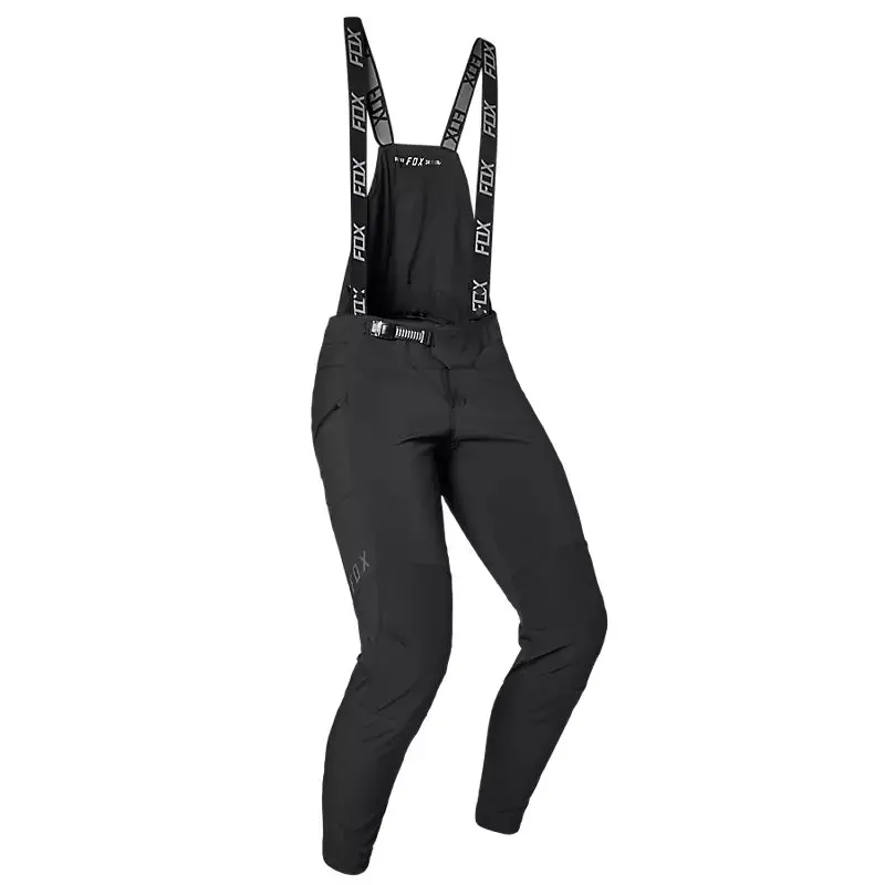 Fox Defend Fire Bib Blk 1