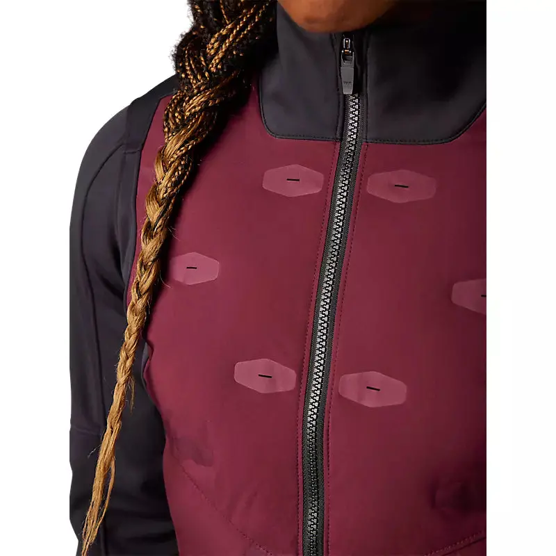 Fox Women's Ranger Windbloc Fire Jacket 12