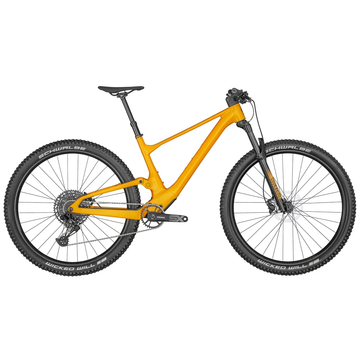 2022 Scott Bike Spark 970 Orange 3