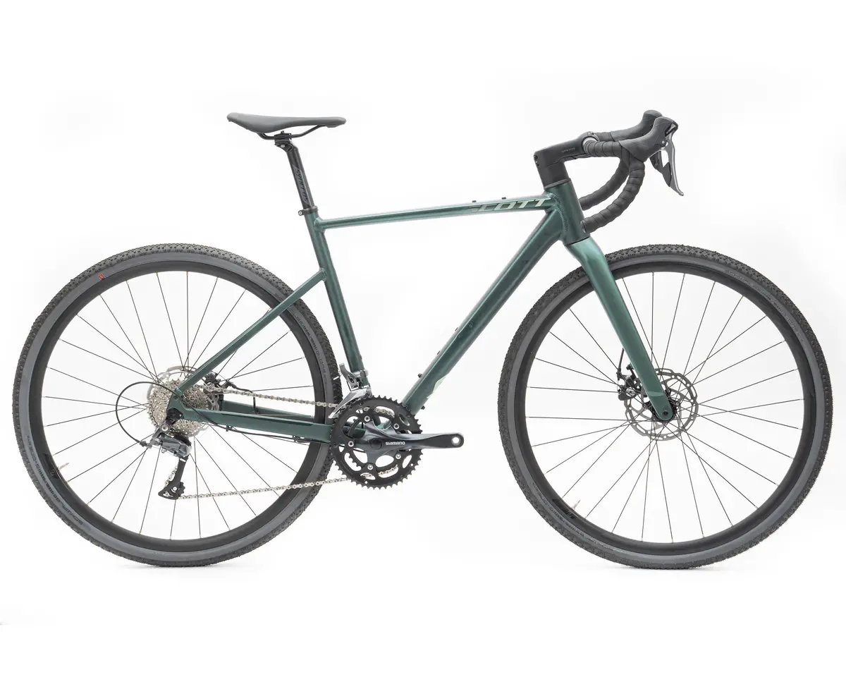 [New Other] 2022 Scott Speedster Gravel 50 Dk Grn 52 1