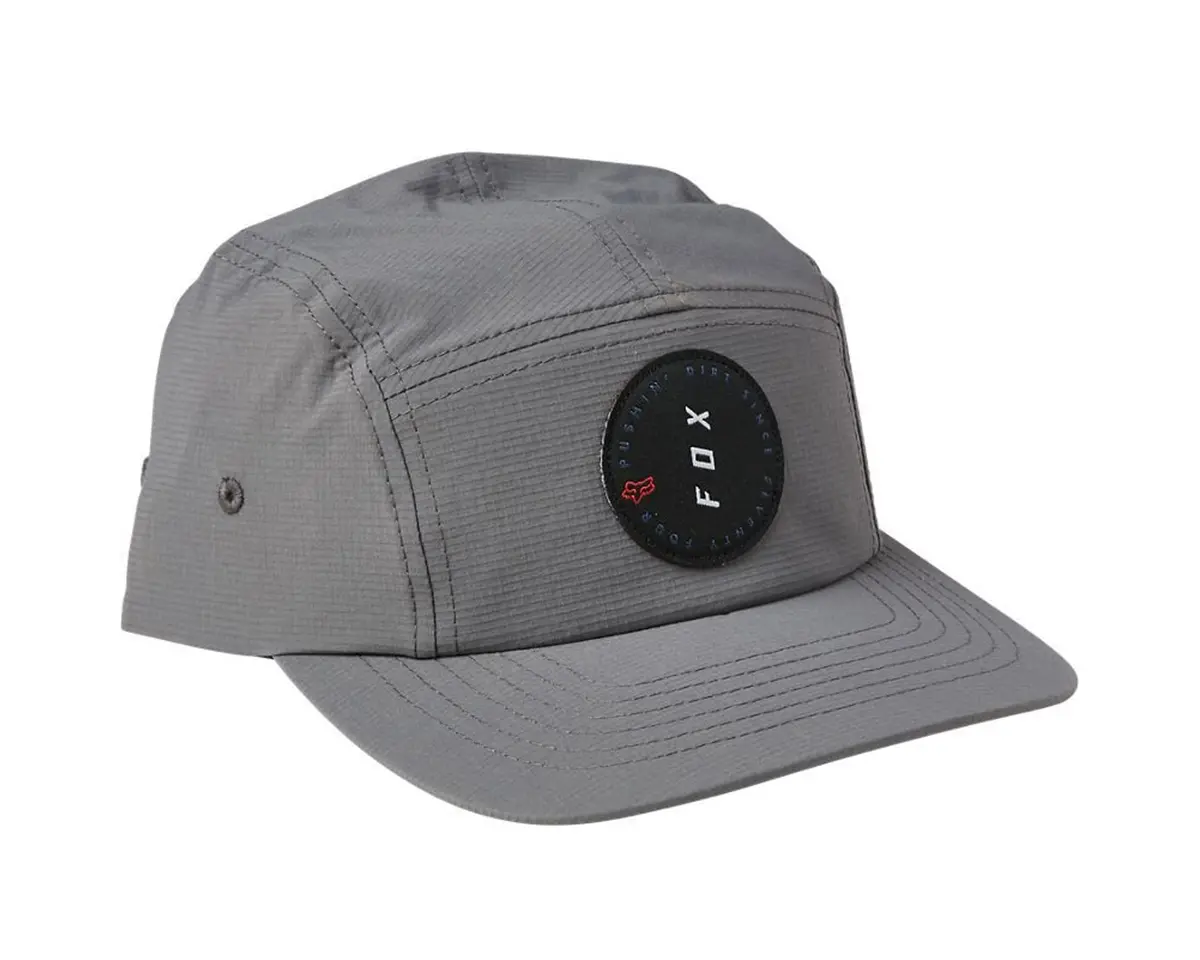 Fox Racing Clean Up 5 Panel Hat - Pewter Os 1
