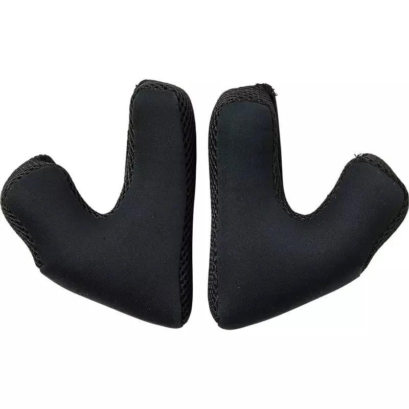 Fox Youth Rampage Cheek Pads Sm Blk 1