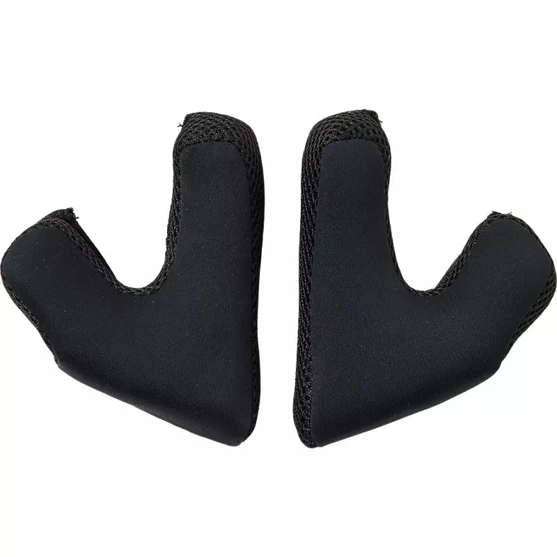 Fox Youth Rampage Cheek Pads Lg Blk 1